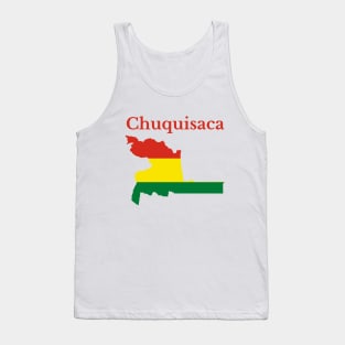 Chuquisaca Department, Bolivia Tank Top